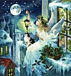 Click for more details of Winter Fairy (cross stitch) by Golden Fleece