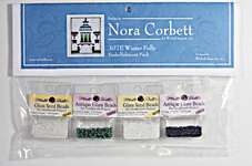 Click for more details of Winter Folly Embellishment Pack (cross stitch) by Nora Corbett