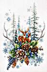 Click for more details of Winter Forest Spirit (cross stitch) by Magic Needle