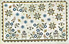 Click/tap for more details of Winter Garden (cross stitch) by Hello from Liz Mathews