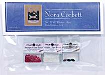 Click for more details of Winter Hare Embellishment Pack (beads and treasures) by Nora Corbett