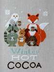 Click/tap for more details of Winter Hot Cocoa (cross stitch) by Madame Chantilly