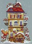 Click for more details of Winter House (cross stitch) by Merejka