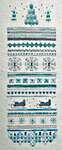 Click/tap for more details of Winter Ice Sampler (cross stitch) by Dinky Dyes Designs