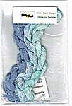 Click for more details of Winter Ice Sampler Silk Pack (thread and floss) by Dinky Dyes Designs
