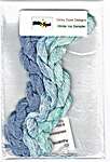Click/tap for more details of Winter Ice Sampler Silk Pack (thread and floss) by Dinky Dyes Designs