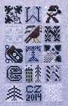 Click for more details of Winter Jumble (cross stitch) by The Drawn Thread