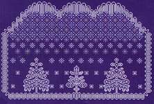 Click for more details of Winter Lace (cross stitch) by Alessandra Adelaide Needleworks