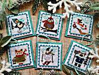 Click for more details of Winter Littles (cross stitch) by Waxing Moon Designs