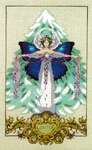 Click/tap for more details of Winter Love (cross stitch) by Mirabilia Designs