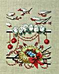 Click for more details of Winter Nest (cross stitch) by Nora Corbett