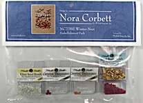 Click for more details of Winter Nest Embellishment Pack (beads and treasures) by Nora Corbett