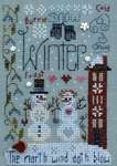 Click/tap for more details of Winter Notes (cross stitch) by Shepherd's Bush