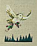Click for more details of Winter Owl (cross stitch) by Nora Corbett