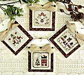Click for more details of Winter Petites (cross stitch) by Little House Needleworks