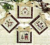 Click/tap for more details of Winter Petites (cross stitch) by Little House Needleworks