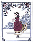 Click for more details of Winter Rose (cross stitch) by Lavender & Lace