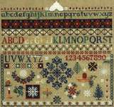 Click for more details of Winter Sampler (cross stitch) by Butternut Road