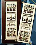 Click for more details of Winter Sampler (cross stitch) by Stoney Creek