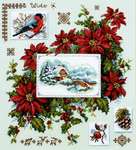 Click for more details of Winter Sampler (cross stitch) by Merejka