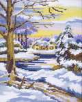 Click for more details of Winter Scene (tapestry) by Anchor