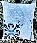 Click/tap for more details of Winter Sunshine (cross stitch) by Jan Hicks