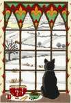 Click for more details of Winter Through The Window (long-stitch) by Anchor