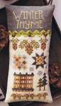 Click/tap for more details of Winter Thyme (cross stitch) by Hands On Design
