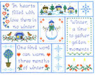 Click for more details of Winter Time (cross stitch) by Imaginating