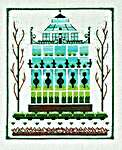 Click for more details of Winter Topiary (cross stitch) by Nora Corbett