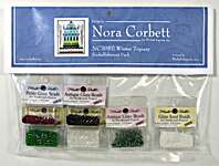 Click for more details of Winter Topiary Embellishment Pack (beads and treasures) by Nora Corbett