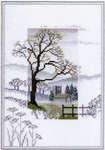 Click for more details of Winter Tree (cross stitch) by Rose Swalwell