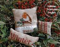 Click for more details of Winter Trio (cross stitch) by Serenita di Campagna