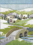 Click for more details of Winter Walk (long-stitch) by Rose Swalwell