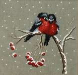 Click for more details of Winter Warmth (cross stitch) by Panna