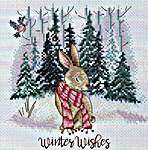 Click for more details of Winter Wishes (cross stitch) by Les Petites Croix de Lucie