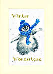Click for more details of Winter Wonderland Christmas Card (cross stitch) by Bothy Threads