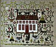 Click for more details of Winter Wonderland (cross stitch) by Blackbird Designs