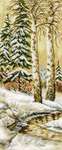 Click for more details of Winter Woodland - Part One (cross stitch) by Oven Company