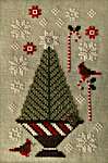 Click/tap for more details of Wintergreen (cross stitch) by Stitches by Ethel