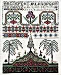 Click/tap for more details of Winterhill (cross stitch) by Rosewood Manor