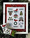 Click for more details of Winterly Sampler (cross stitch) by Robin Pickens