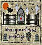 Click/tap for more details of WIP (cross stitch) by Pickle Barrel Designs