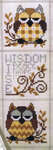 Click/tap for more details of Wise Wisdom (cross stitch) by Stoney Creek