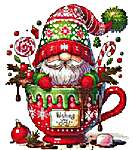 Click/tap for more details of Wishing you Joy (cross stitch) by Les Petites Croix de Lucie