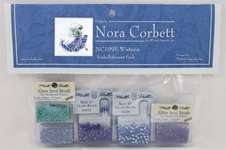 Click for more details of Wisteria Embellishment Pack (beads and treasures) by Nora Corbett