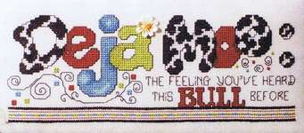 Click for more details of Wit & Whimsy (cross stitch) by Stoney Creek