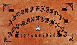Click for more details of Witch Cats Board (cross stitch) by Cotton Pixels