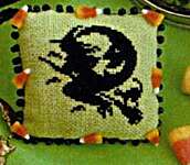 Click for more details of Witches' Night Out (cross stitch) by Blackberry Lane Designs