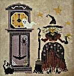 Click/tap for more details of Witching Hour (cross stitch) by Finally A Farmgirl